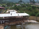 Nhà hình chữ T độc đáo tại khu homestay 8000m2