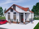 Mẫu nhà Mái Thái 02