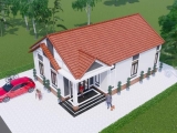 Mẫu Nhà Mái Thái 04