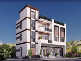 Mẫu Toà Nhà Văn Phòng 02