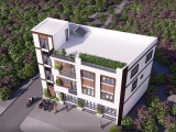 Mẫu Toà Nhà Văn Phòng 01