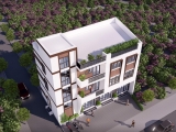 Mẫu Toà Nhà Văn Phòng 03